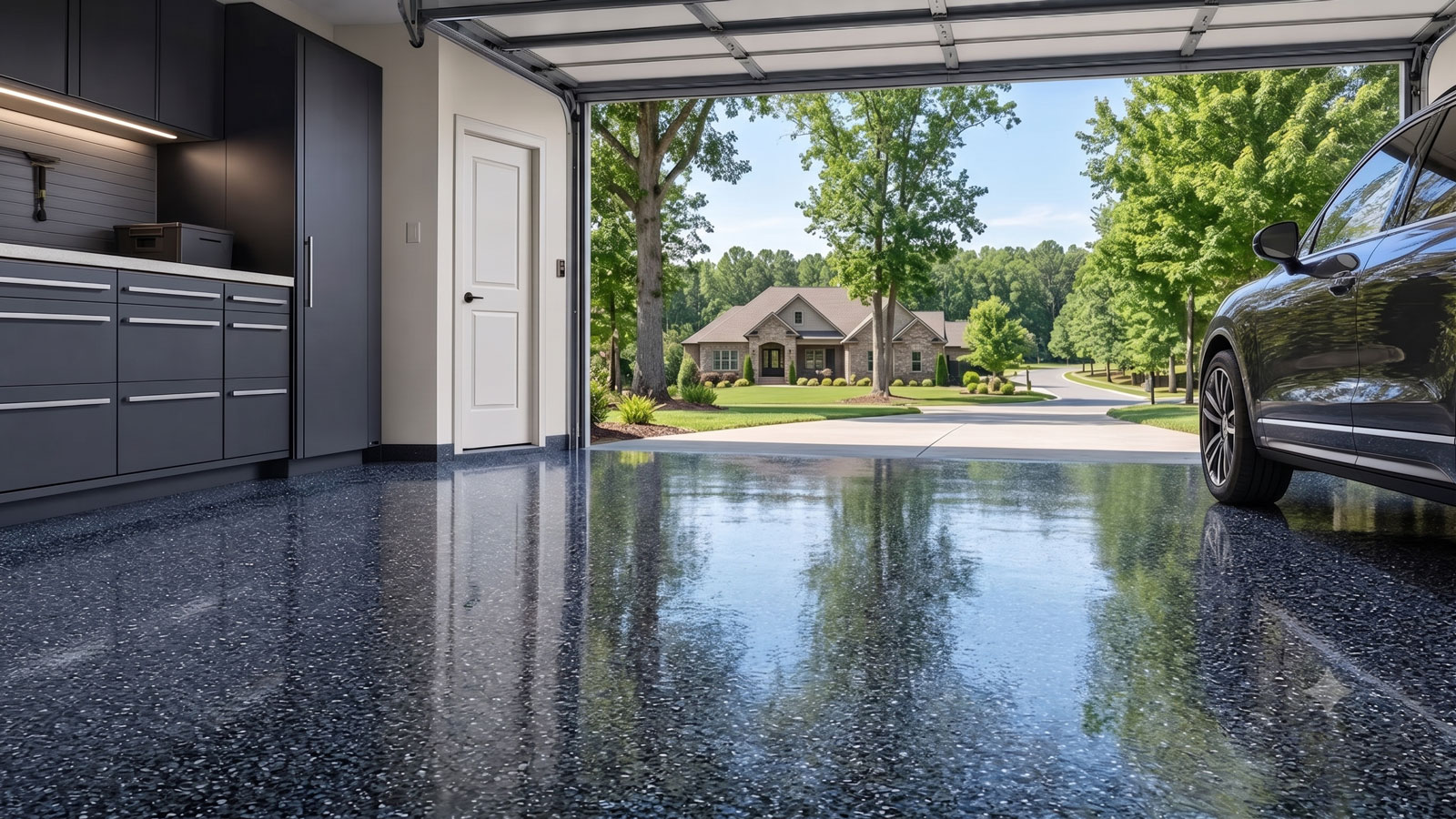 Garage Floor Coating in Cupertino, CA